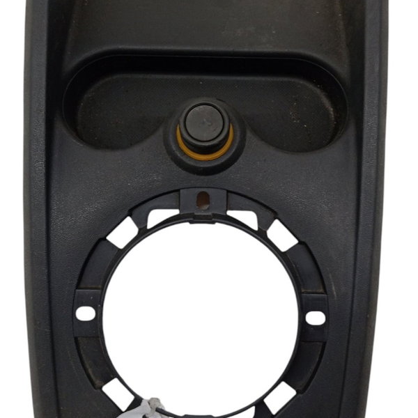 Moldura Console Central Porta Copos Renault Megane 2005 2006 Preto
