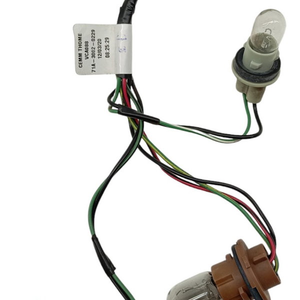 Chicote Lanterna Traseira Esquerda Nissan Kicks 2019 2020 21