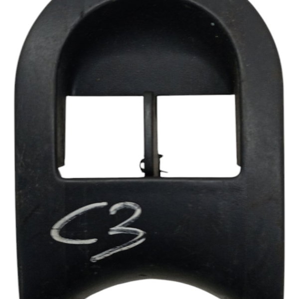 Moldura Botão Vidro Elétrico Citroen C3 2005 2006 2007 2008