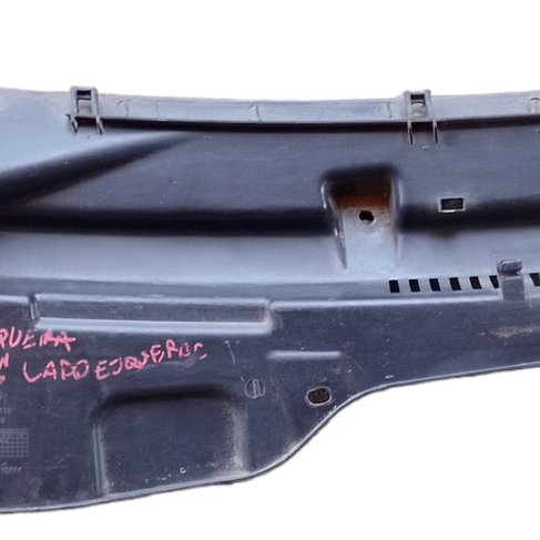 Churrasqueira Lifan 320 Original Esquerdo 2010 Preto Plástico