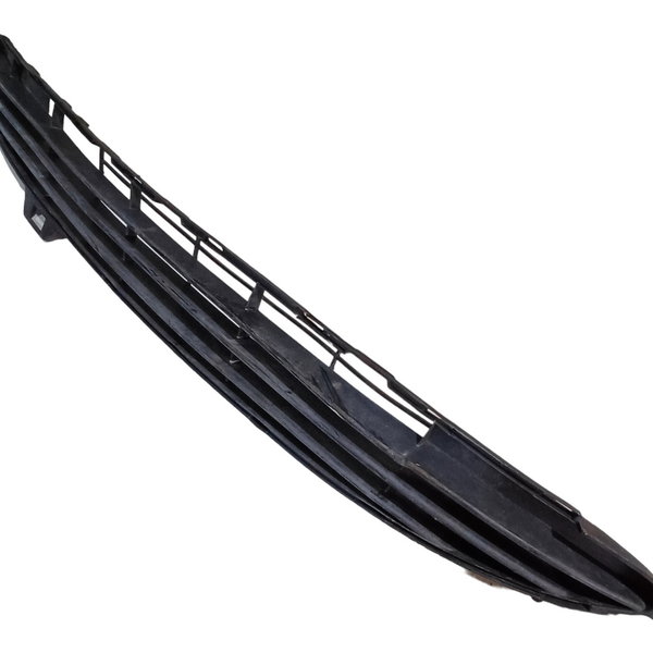 Grade Parachoque Dianteiro Peugeot 206 2001 Preto Plástico
