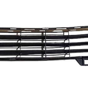 Grade Parachoque Dianteiro Peugeot 206 2001 Preto Plástico