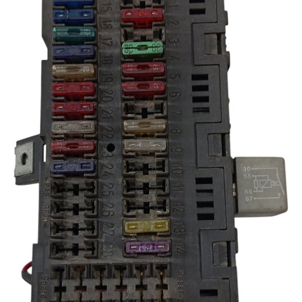 Caixa Fusível Volkswagen Gol G2 G3 1996 1997 1998 1999 2000