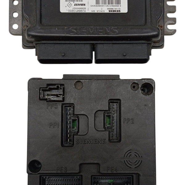 Kit Módulo Injeção Renault Scenic 1.6 16v Gasolina 2007 2008