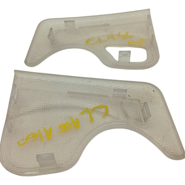 Lente Luz Teto Cortesia Mercedes Classe A160 2000 2001 2002