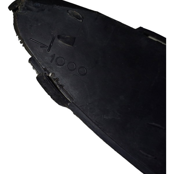 Grade Parachoque Dianteiro Peugeot 206 2004 Preto Plástico