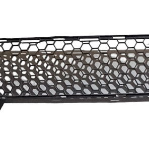 Grade Parachoque Dianteiro Peugeot 206 2004 Preto Plástico