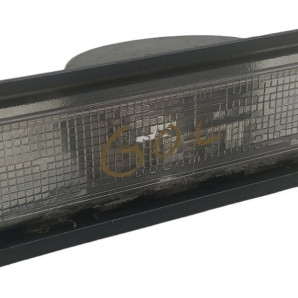 Lanterna Luz Placa Volkswagen Gol Voyage Saveiro 2008 2009