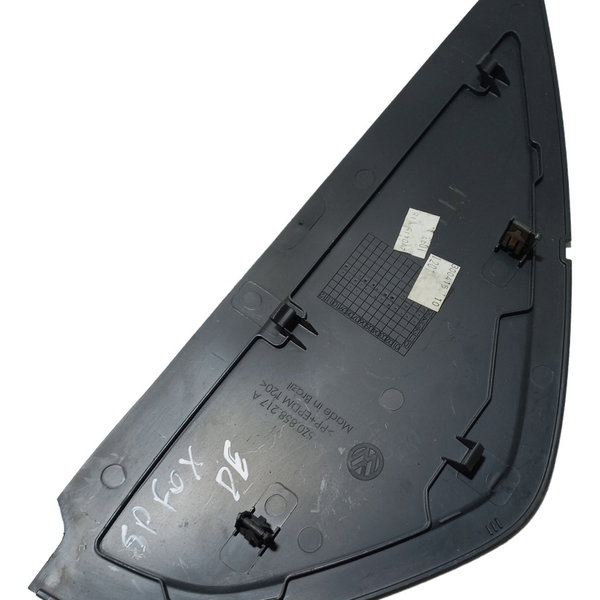 Acabamento Painel Lateral Esquerdo  Spacefox 2015