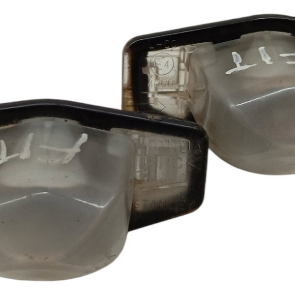 Par Luz Placa Honda Fit 2004 2005 2006 2007 2008