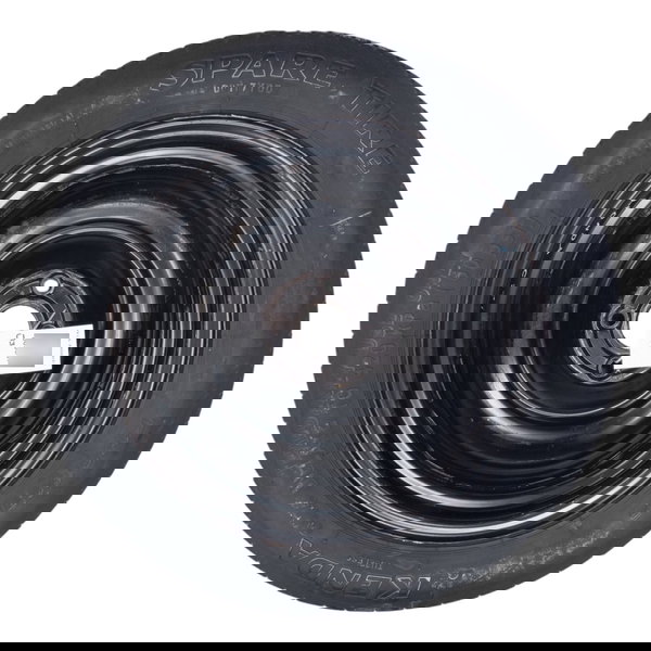 Roda Estepe Pneu 135/80 R15 Honda City 2014 2015 2016 2017