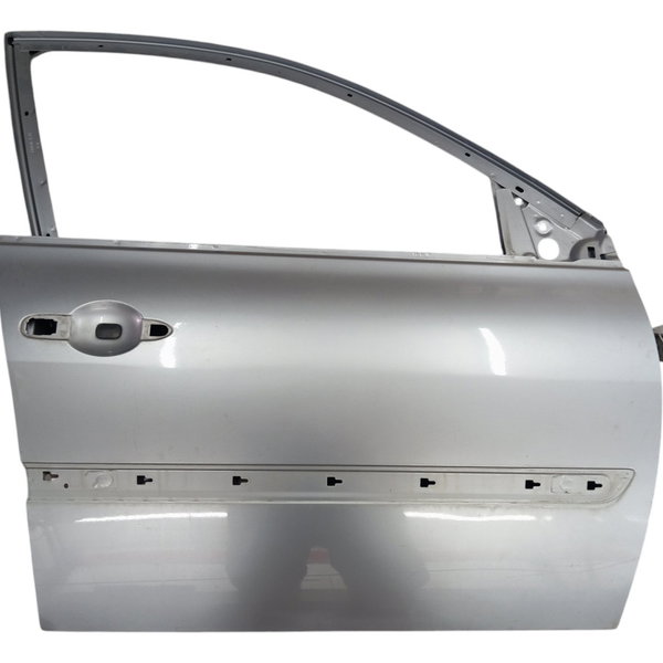 Porta Dianteira Direita Renault Megane 2007 2008 2009 2010 Dianteira Direito Prateado