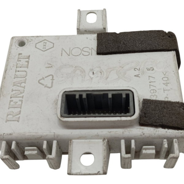 Modulo Comando Som Radio Renault Sandero 2010  283463540r