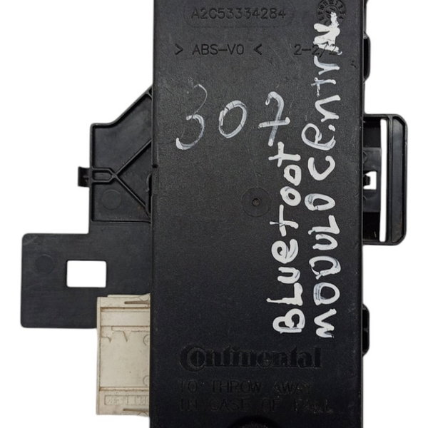 Módulo Bluetooth Citroen Peugeot 307 2007 2008  A2c53334284