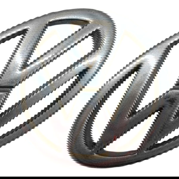 Emblema Tampa Traseira Porta Malas Volkswagen Golf 1997 1999 Prata