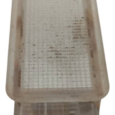 Luz Porta Malas Citroen C3 2011 2012 2013 2014 2015 2016 H4 Índigo Branco-quente