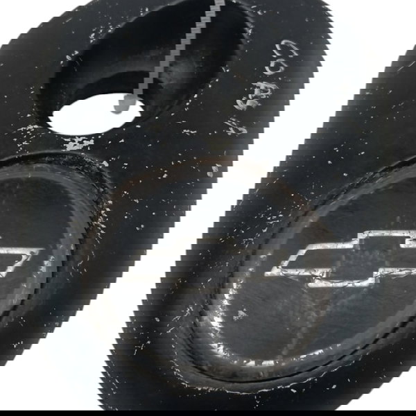 Emblema Fechadura Porta Malas Chevrolet Corsa Hatch 2003 Preto