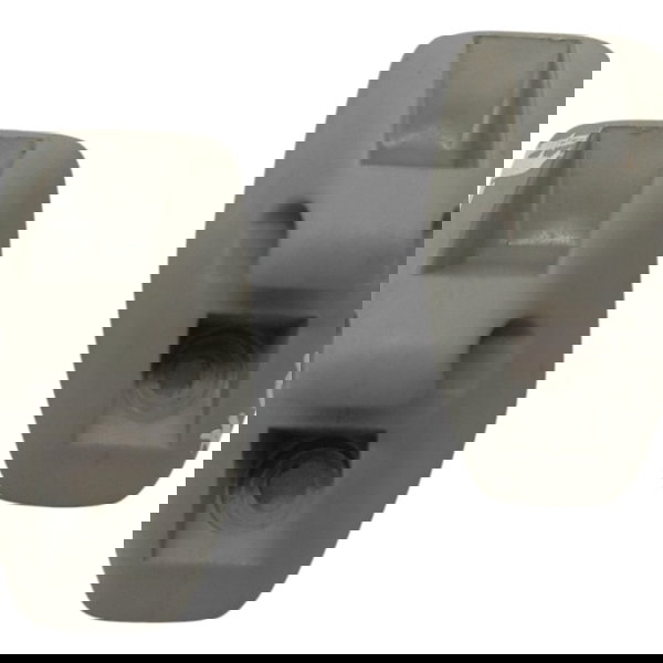 Par Suporte Quebra Sol Volkswagen Santana 1995 1997 1998