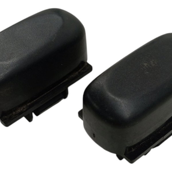 Par Botão Falso Tampa Cega Chevrolet Tracker 2006 2007 2008