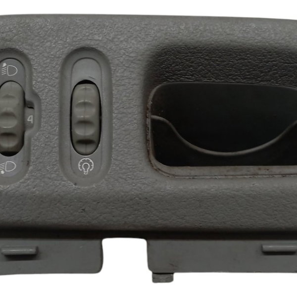 Moldura Comando Regulagem Luz Farol Renault Scenic 2004 2005