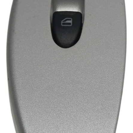 Comando Botão Elétrico Traseiro Direito Lifan 320 2011 2012 Prateado