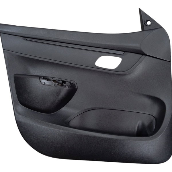 Forro Porta Dianteira Esquerda Renault Kwid 1.0 2019 2020 21 Preto