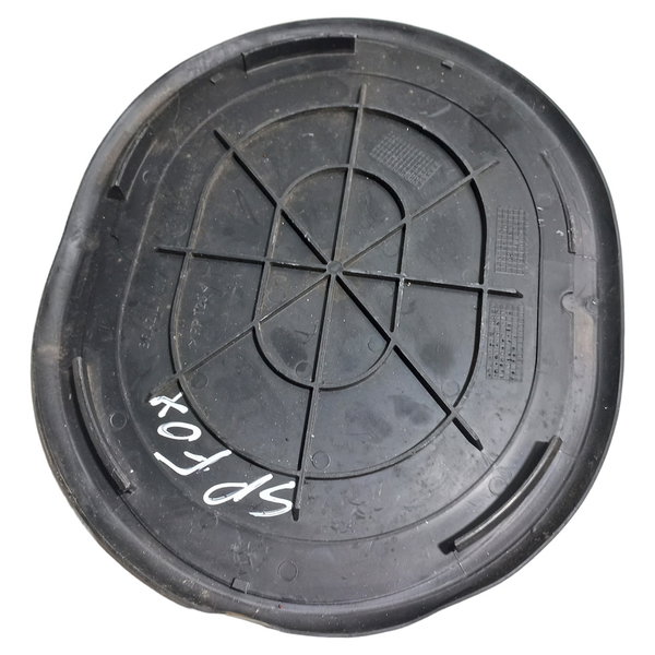 Tampão Assoalho Bomba Combustível Volkswagen Spacefox 2015