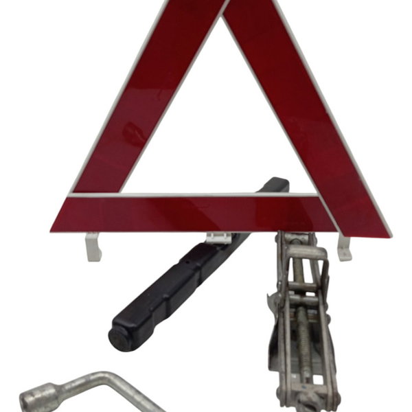 Kit Emergência Chave Macaco Triangulo Renault Kwid 1.0 2019