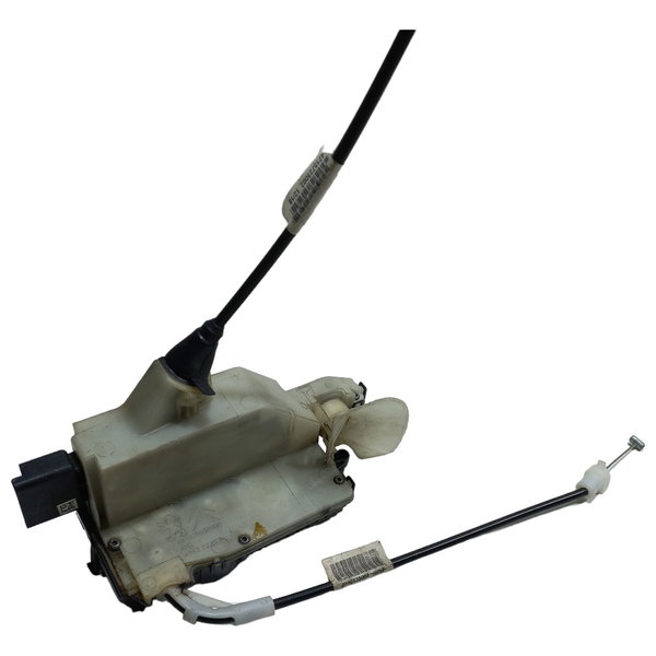 Fechadura Porta Dianteira Esquerda Peugeot 208 2018