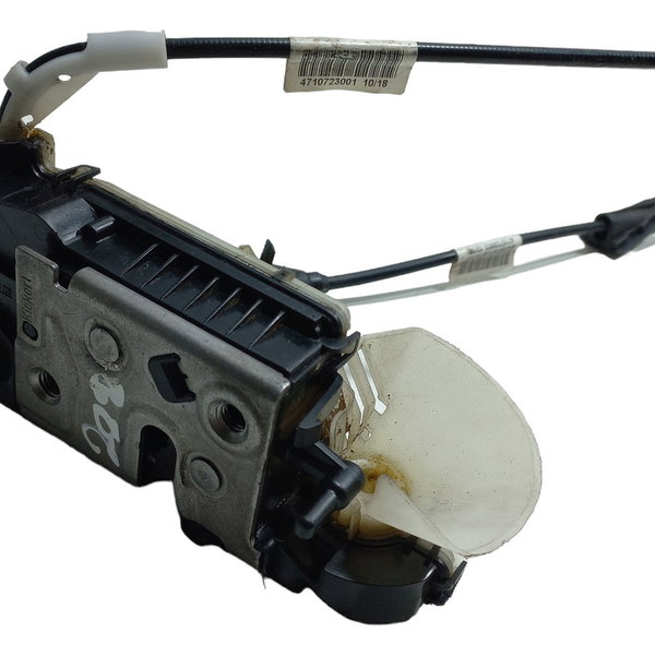 Fechadura Porta Dianteira Esquerda Peugeot 208 2018