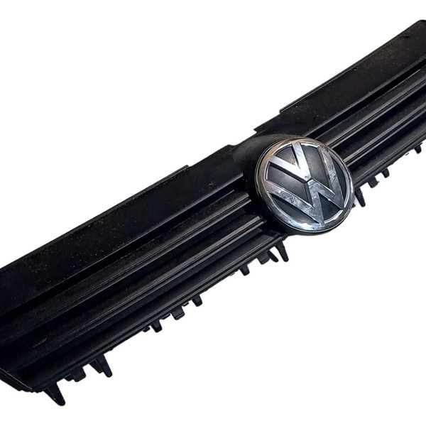 Grade Dianteira Volkswagen Spacefox 2015 Preto Dianteiro