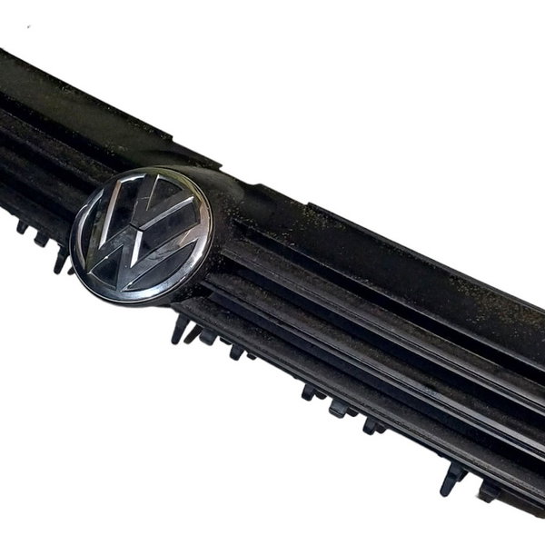 Grade Dianteira Volkswagen Spacefox 2015 Preto Dianteiro