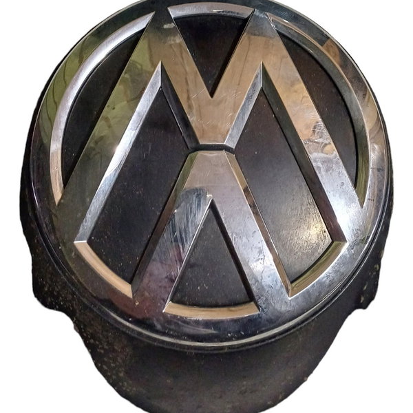 Grade Dianteira Volkswagen Spacefox 2015 Preto Dianteiro