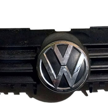 Grade Dianteira Volkswagen Spacefox 2015 Preto Dianteiro
