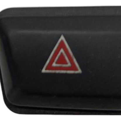 Pisca Alerta Peugeot 208 2014 2015 2017 2018 2019 Preto