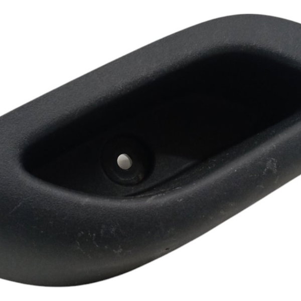 Puxador Interno Traseiro Direito Renault Kwid 2018 2019 20 Preto Traseira