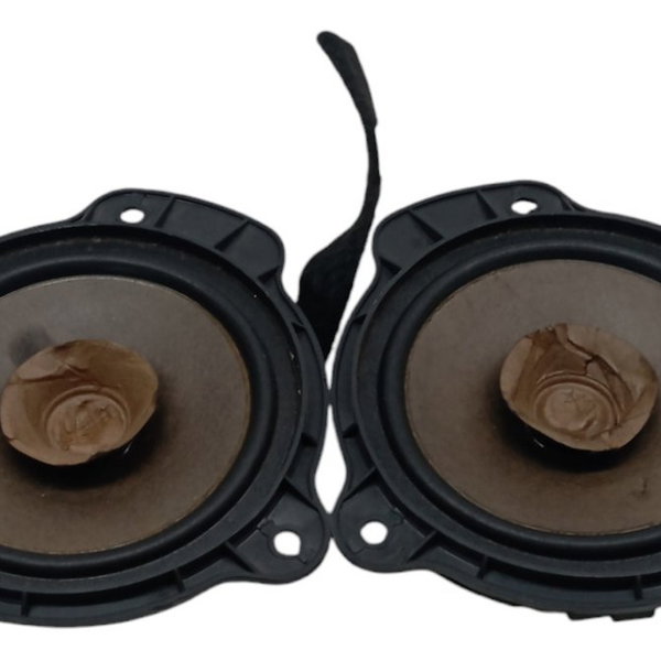 Par Alto Falante Painel Renault Kwid 1.0 3cc 2018 2019 2020 Preto