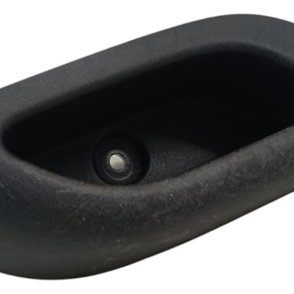 Puxador Interno Dianteiro Direito Renault Kwid 2018 2019 20 Preto Dianteira