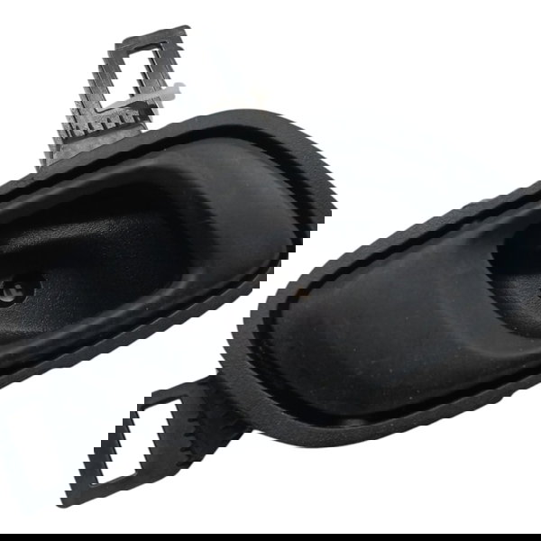 Maçaneta Interna Traseira Direita Renault Kwid 2018 2019 20 Preto Traseira