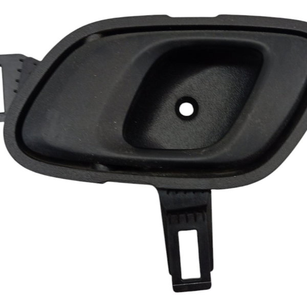 Maçaneta Interna Dianteira Esquerda Renault Kwid 2018 2019 Preto Dianteira