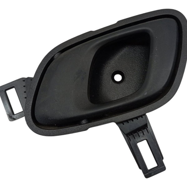 Maçaneta Interna Traseira Esquerda Renault Kwid 2018 2019 20 Preto Traseira