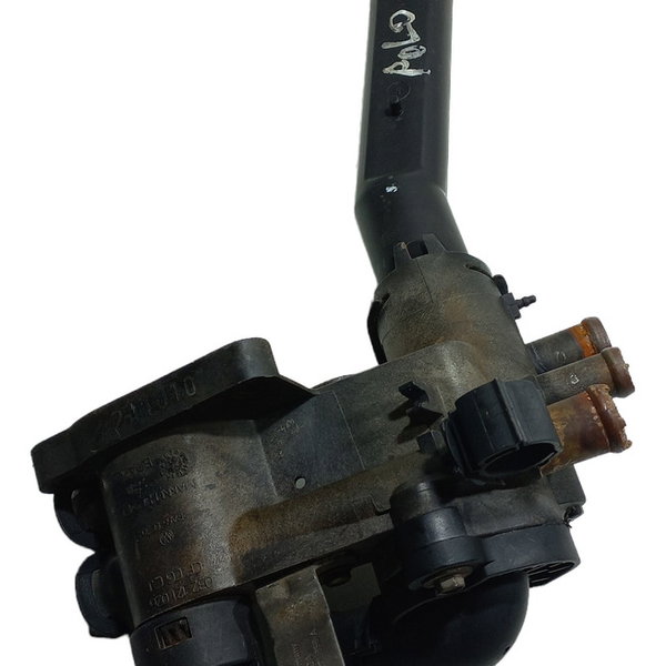 Carcaça Válvula Termostática Volkswagen Polo 2010