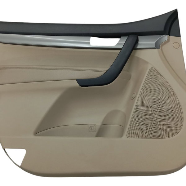 Forro Porta Dianteira Esquerda Kia Sorento 2.4 2014 2015 16 Bordô