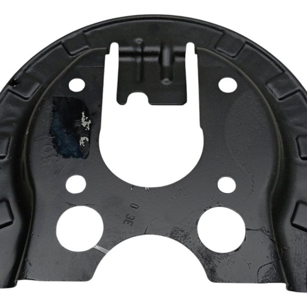 Espelho Freio Roda Traseira Direita Peugeot 307 Sw 2.0 2004 Preto