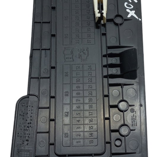 Tampa Caixa Fusível Interna Volkswagen Spacefox 2015