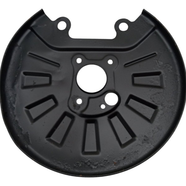 Espelho Disco Freio Traseiro Esquerdo Jac J5 1.5 16v 2012 13 Preto