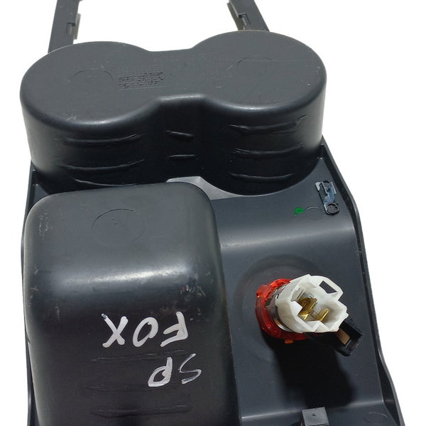 Moldura Console Central Porta Copos Spacefox 2015