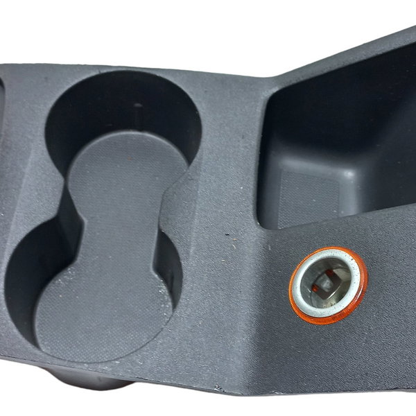 Moldura Console Central Porta Copos Spacefox 2015