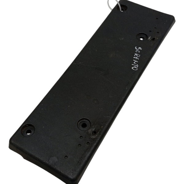 Suporte Moldura Placa Central Kia Sorento 2.4  2014 2015 Preto