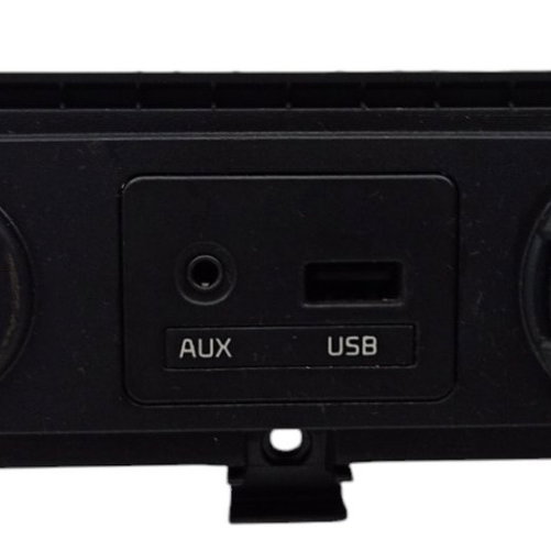 Moldura Tomada 12v Aux Usb Kia Sorento 2013 2014 2015 2016